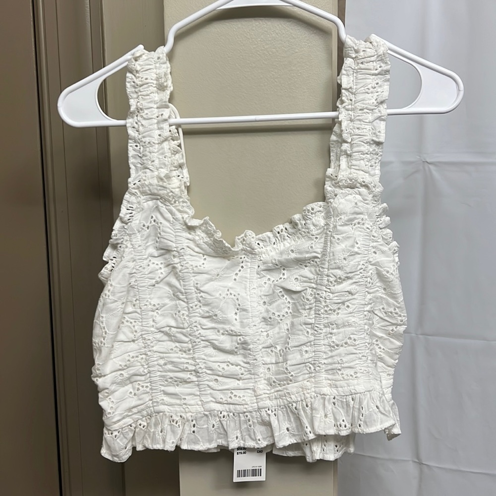 Urban outfitters brand new white top